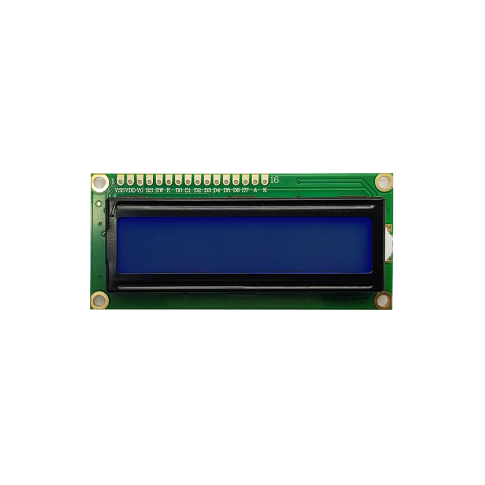 LCD 2*16 کاراکتری بک لایت آبی