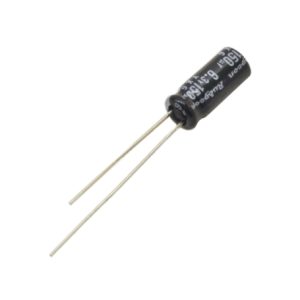 Rubycon 6.3V 150uF – خازن الکترولیت، ۶.۳ ولت، 150 میکروفاراد