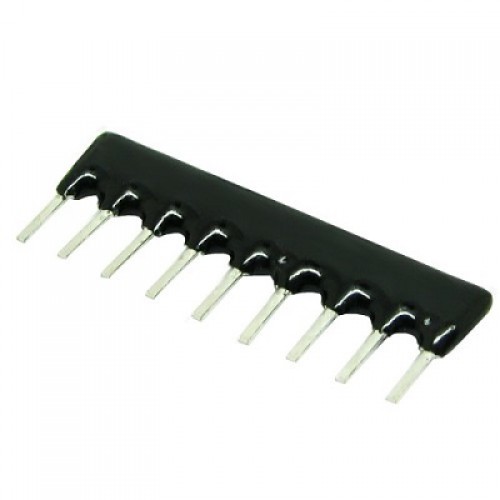 مقاومت آرایه ای 470 اهم 9 پایه - ARRAY 470 OHM 9PIN