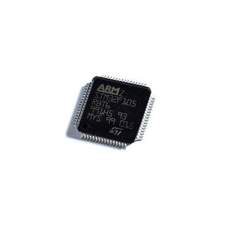 میکروکنترلر stm32f105rbt6 /اورجینال -New and original+گارانتی