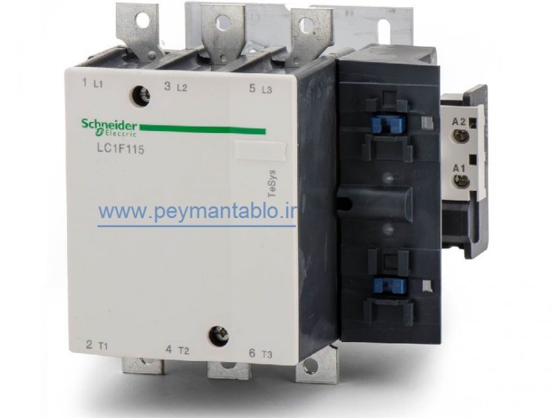 کنتاکتور 115 آمپر ، Schneider electric