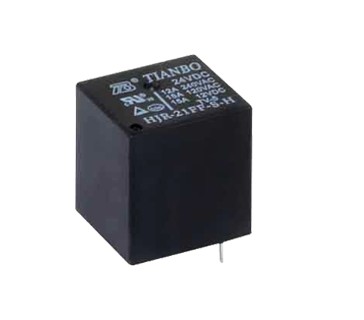 رله 5 پایه TIANBO میلون - 12 ولت 10 آمپر HJR-21FF-S-Z