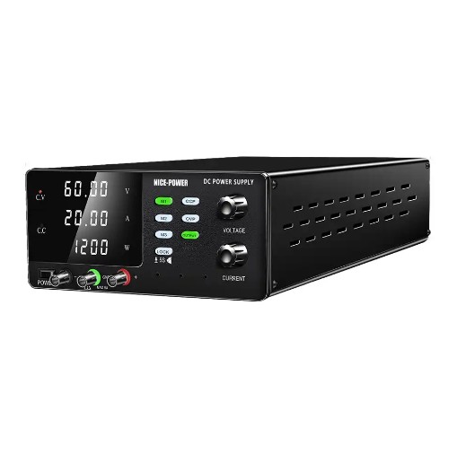 منبع تغذیه آزمایشگاهی متغیر 60V 20A نایس پاور NICE-POWER R-SPS6020S-USB