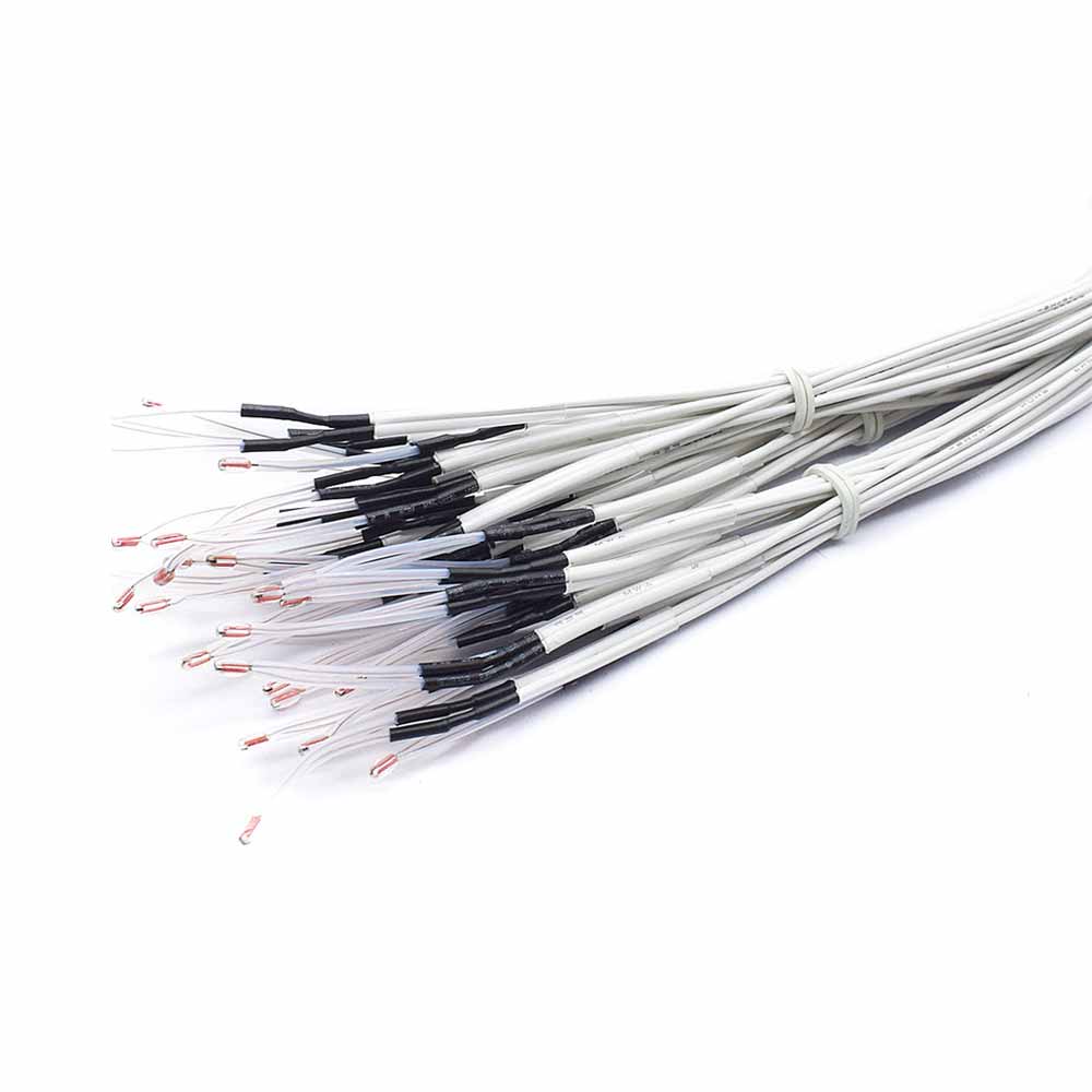 ترميستور 3950 با طول 1 متري / Thermistor 100K ohm 3950 No connector