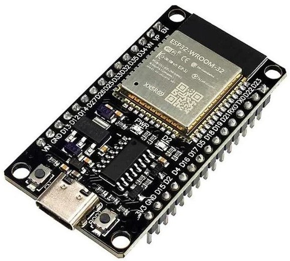 برد توسعه ESP32 با مبدل CH340 با بلوتوث و WIFI مدل TYPE-C8
