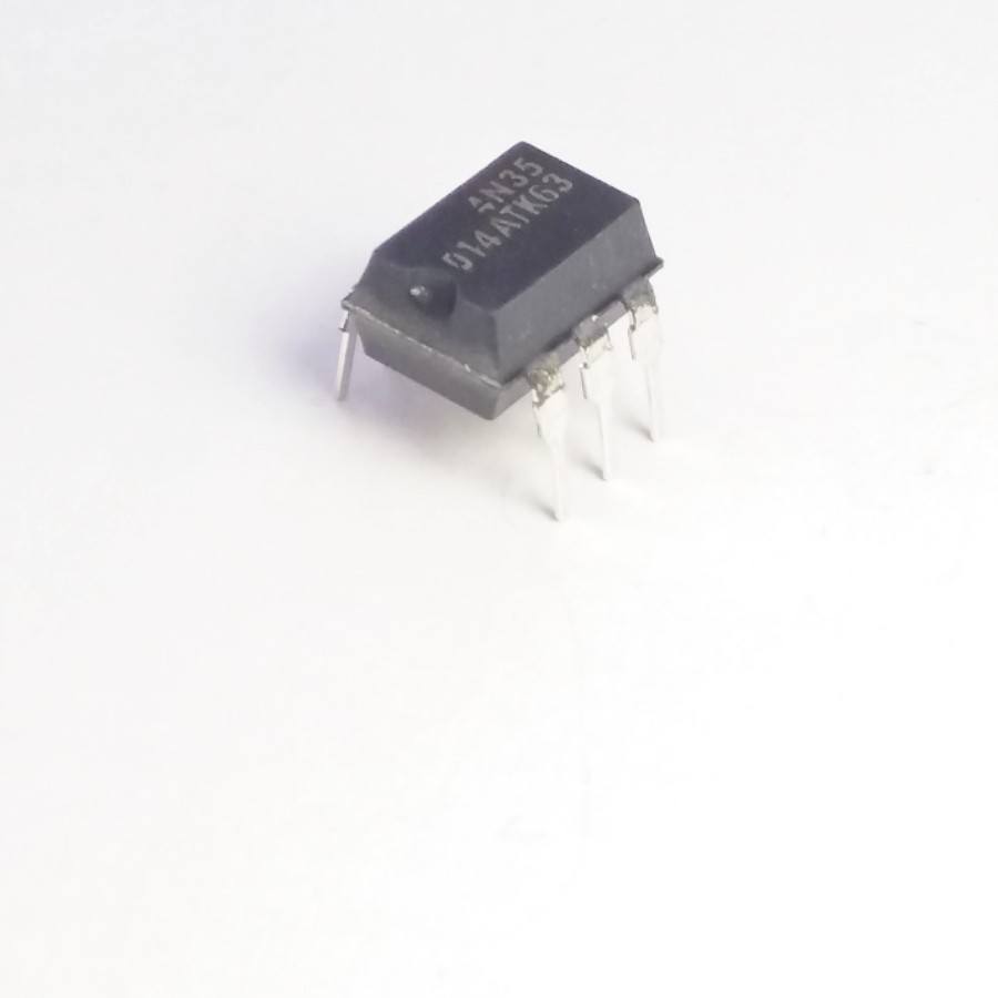 4N35 Optocoupler - اپتوکوپلر 4N35
