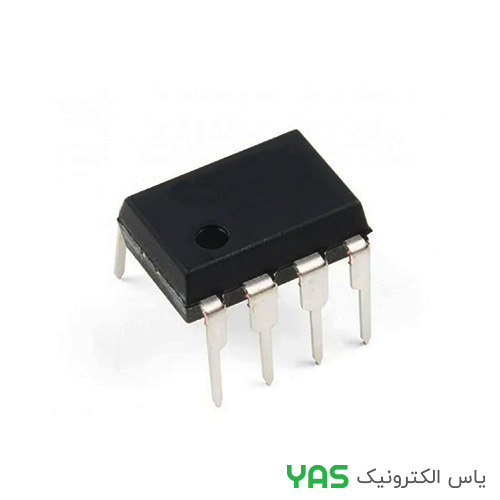 آی سی LM386 پکیج DIP-8
