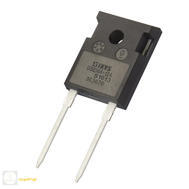 DSEI60-12A دیود اولترا فست 1200V 52A