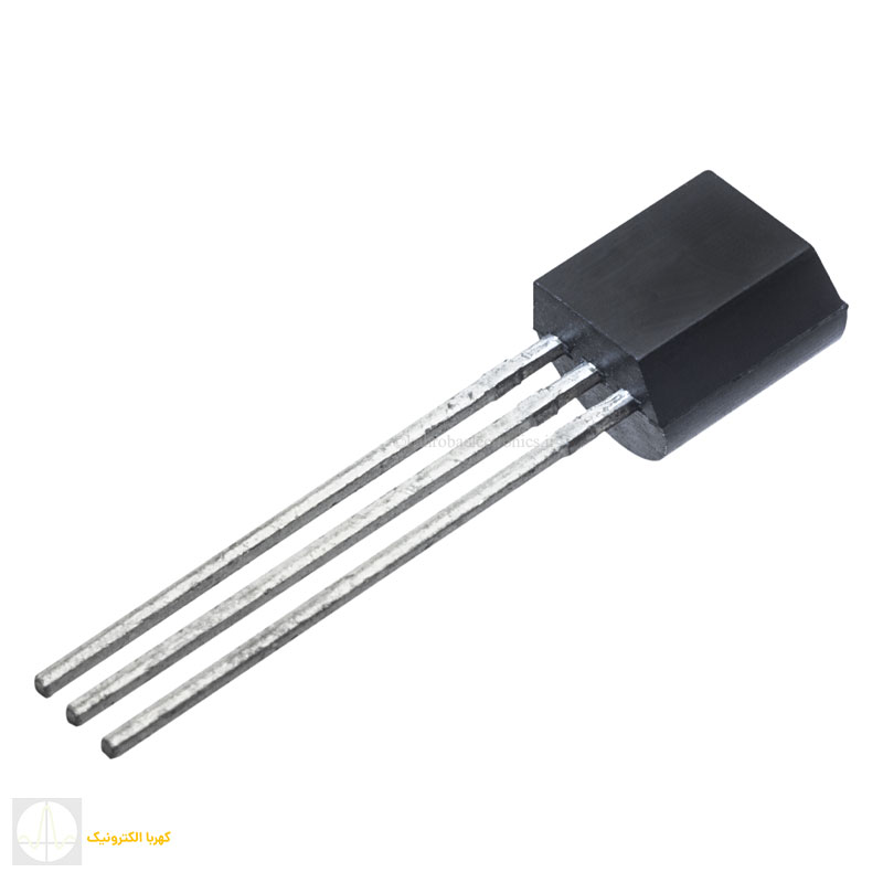 2SA733 ترانزیستور بی‌جی‌تی مثبت 50V-150mA-625mW
