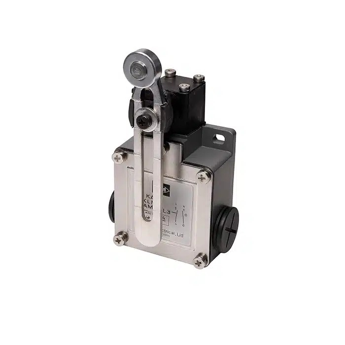 لیمیت سوئیچ غلطکی اهرمی بلند صنعتی مدل KACON KLM-A-L3