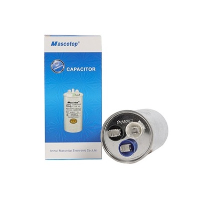 خازن مسکوتاپ 5+50 میکروفاراد برند Mascotop