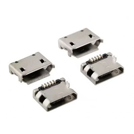 کانکتور میکرو یو اس بی MICRO-5P female seat B type 5.9-pin-Flat usb connector