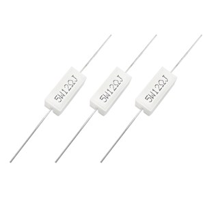 مقاومت آجری 5W 12R - مقاوت 5 وات 12 اهم 5%