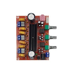ماژول آمپلی فایر سه کانال XH-M139 2x50W+100W\nبا تنظیم تون کنترل