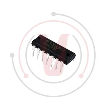 آی سی فلیپ‌فلاپ دوگانه CD4013BE