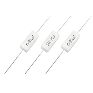 مقاومت آجری 5W 33R - مقاوت 5 وات 33 اهم 5%