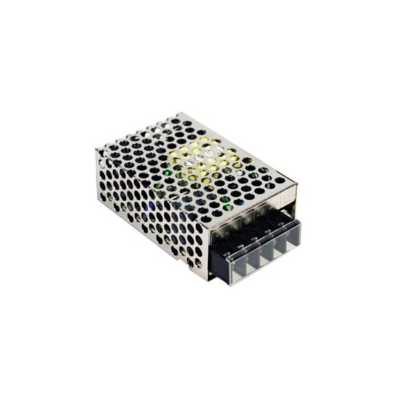 منبع تغذیه سوییچینگ 5 ولت 5 آمپر مینول مدل RS-25-5