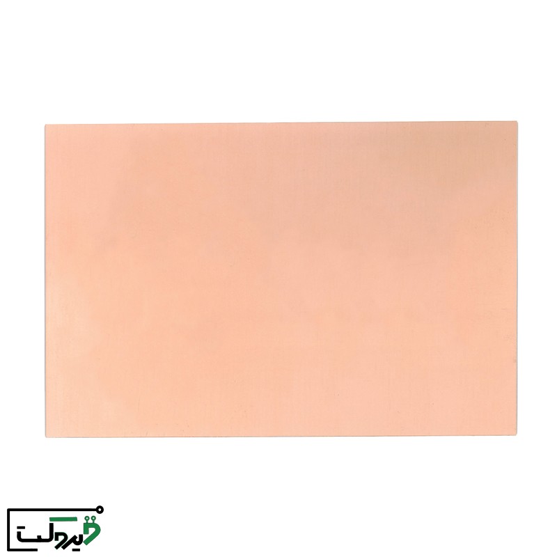 فیبر مدار چاپی 20x30 فایبر گلاس دو رو - ویروکیت