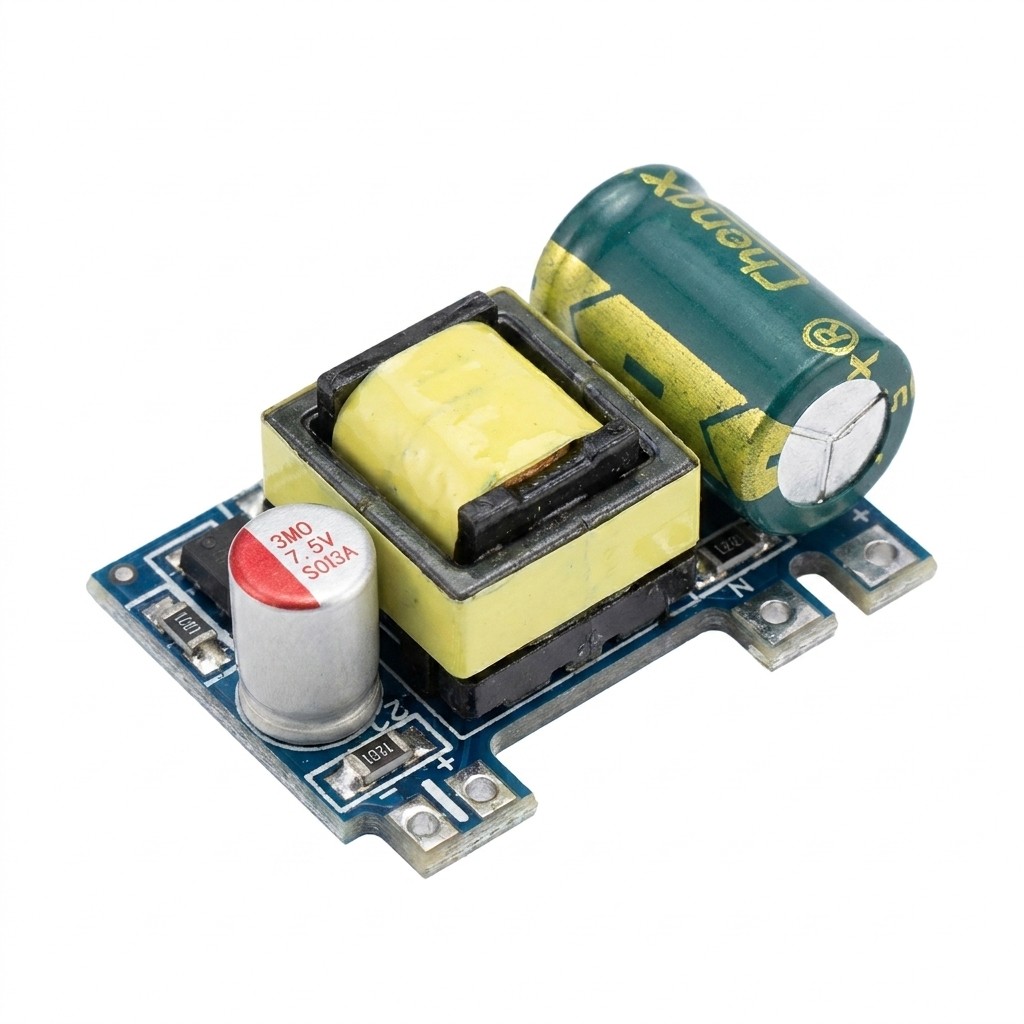 ماژول تغذیه سوئیچینگ AC به DC خروجی 5 ولت 700mA مدل ایزوله