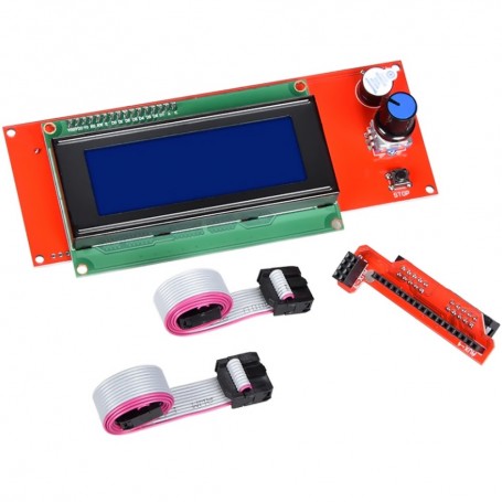 ماژول کنترلر پرینتر سه بعدی Reprapdiscount با نمایشگر کاراکتری 4x20