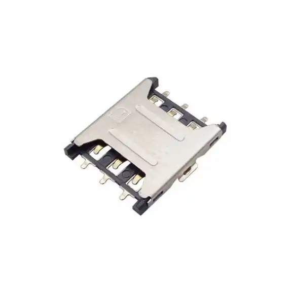 سوکت سیمکارت کشویی نانو 6 پین Nano SIN Socket 6PIN