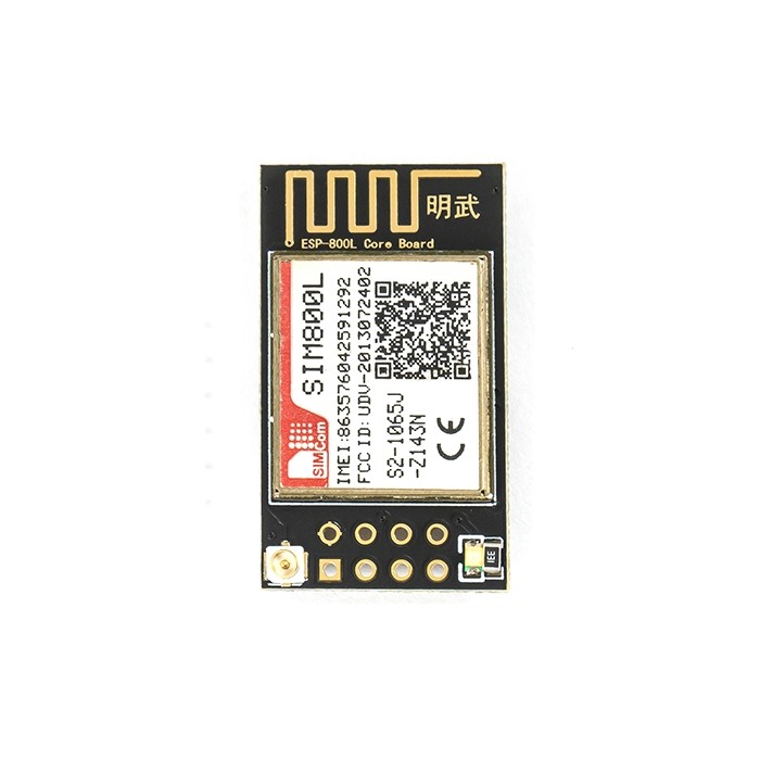 ماژول ESP-800L با هسته SIM800L و پین های منطبق بر ESP-01