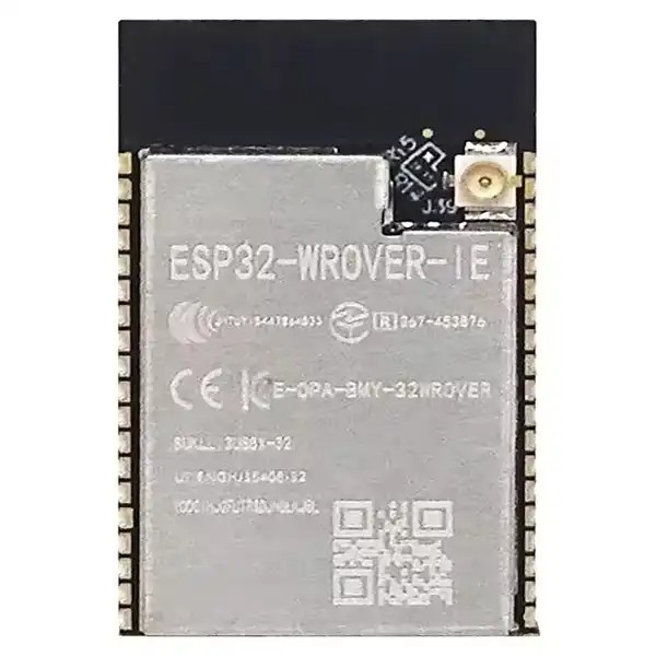 ماژول ESP32 WROVER IE N4R8 (4MB Flash + IPEX)