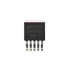 آی سی رگولاتور سوئیچینگ LM2596S-ADJ 3A پکیج TO-263-5 کپی
