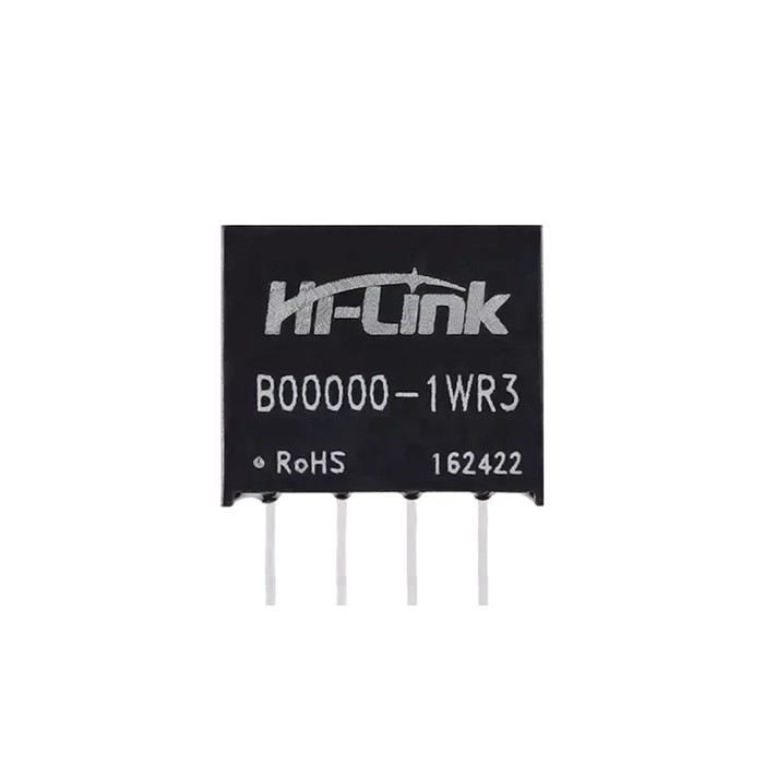 مبدل DC به DC ایزوله 5 ولت به 24 ولت 1 وات مدل B0524S-1WR3 برند Hi-Link