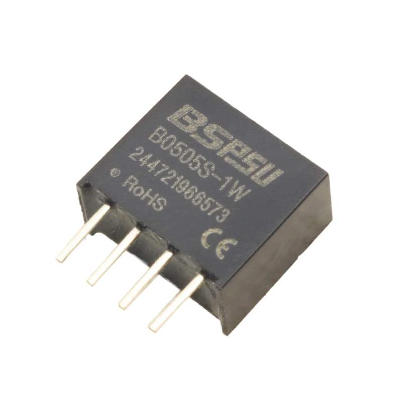 مبدل کاهنده روبردی ایزوله 5V به 5V توان 1W مدل B0505S-1WR3 مارک Hi-Link