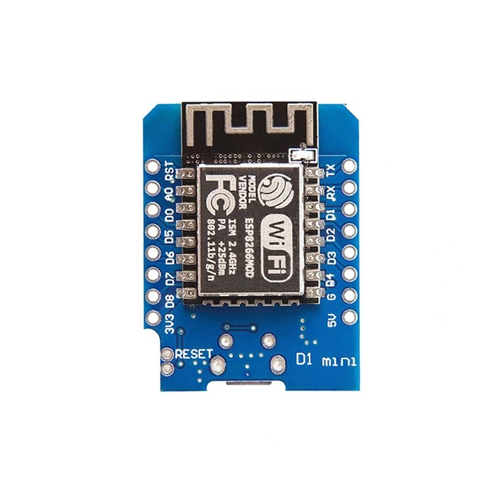 برد توسعه اینترنت اشیاء Wemos D1 Mini IoT مبتنی بر ESP8266 دارای WiFi