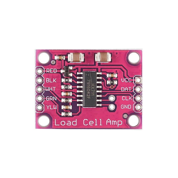 ماژول 24 بیت لودسل HX711 LOAD CELL برد بنفش (CJMCU)