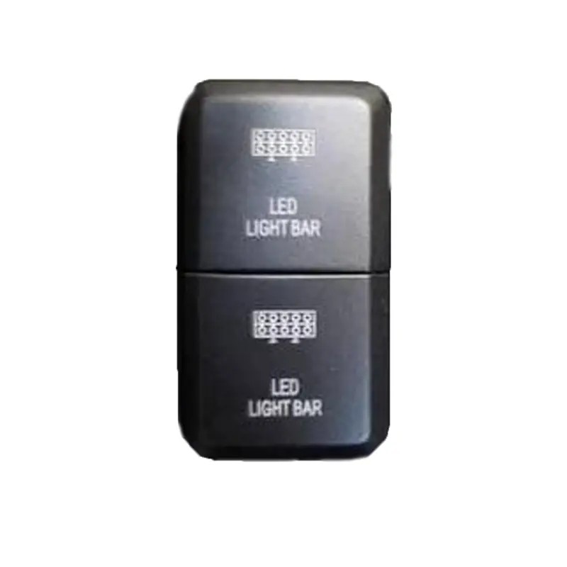 کلید پروژکتور فشاری دو پل طرح Led light bar - Led light bar