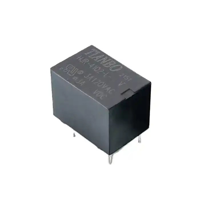 رله مخابراتی 12 ولت 6 پین برند TIANBO مدل HJR-4102-L-12V