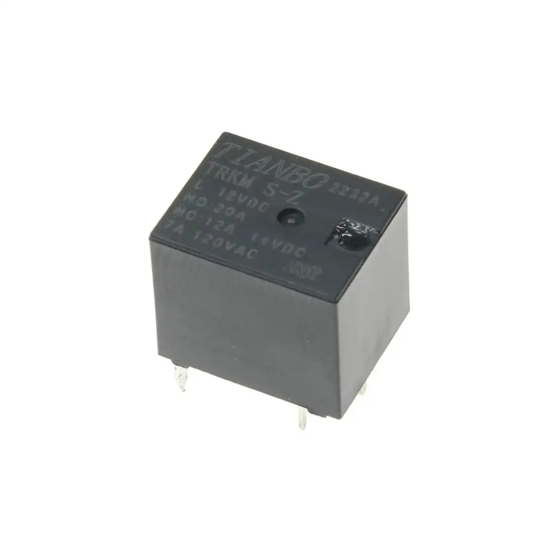 رله بچه میلون 12 ولت برند TIANBO مدل TRKM S-Z L 12VDC