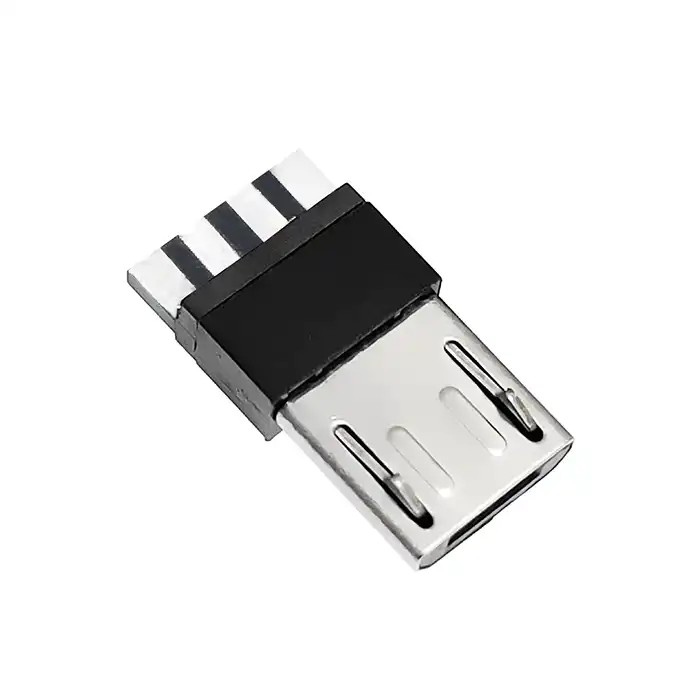 کانکتور نری micro USB دارای 4 پین