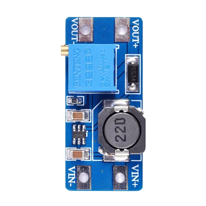 ماژول افزاینده (Boost) 2 آمپر MT3608