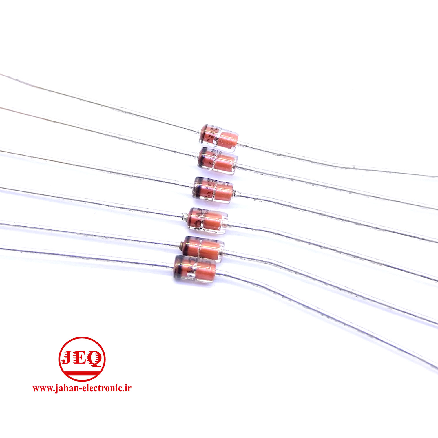 دیود زنر ZENER 1N4737 7.5V 1W