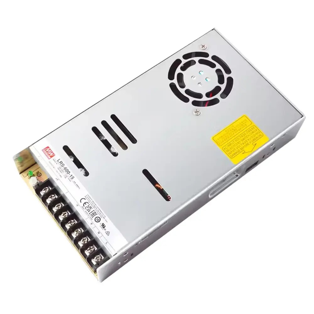 منبع تغذیه کتابی LRS-600-15