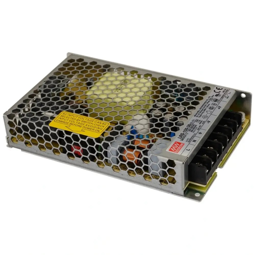 منبع تغذیه کتابی LRS-150-36