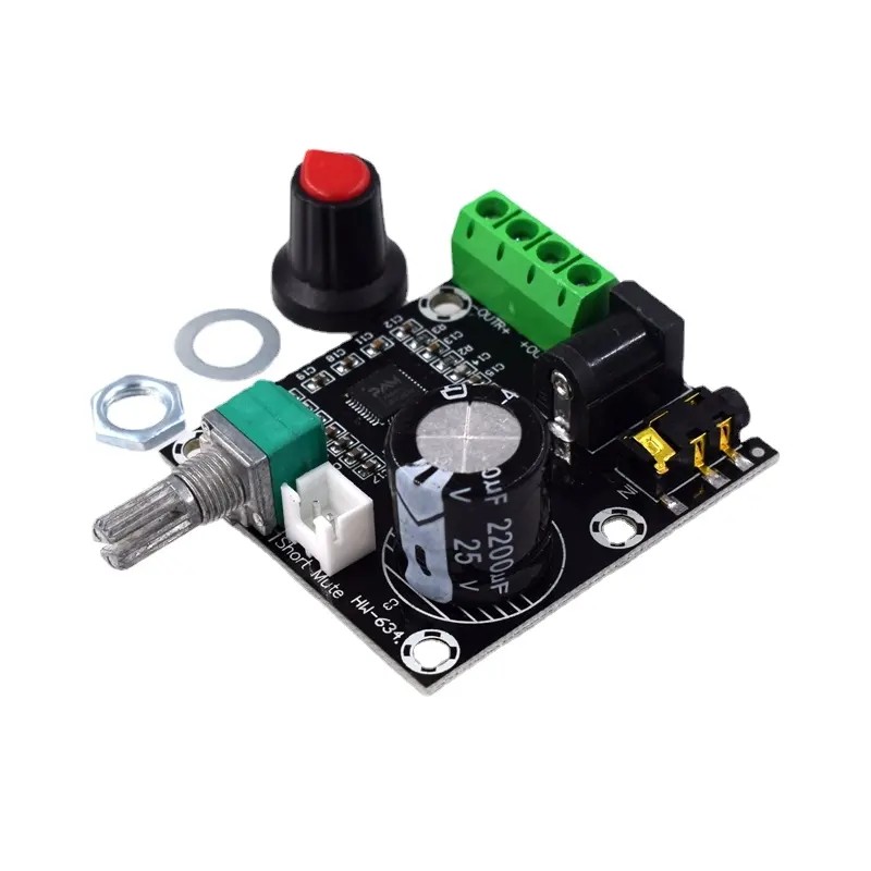 ماژول آمپلی فایر استریو 2X10 وات PAM8610 ولوم دار