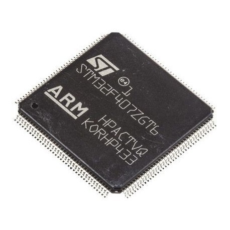 میکروکنترلر STM32f407ZGT6 اورجینال-New and original+گارانتی