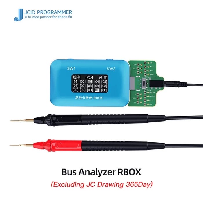پروگرامر آنالیزور JCID RBOX BUS