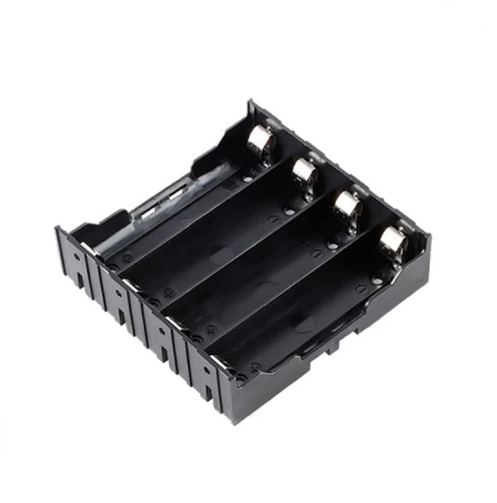 جا باتری چهارتایی لیتیومی 18650 SMD