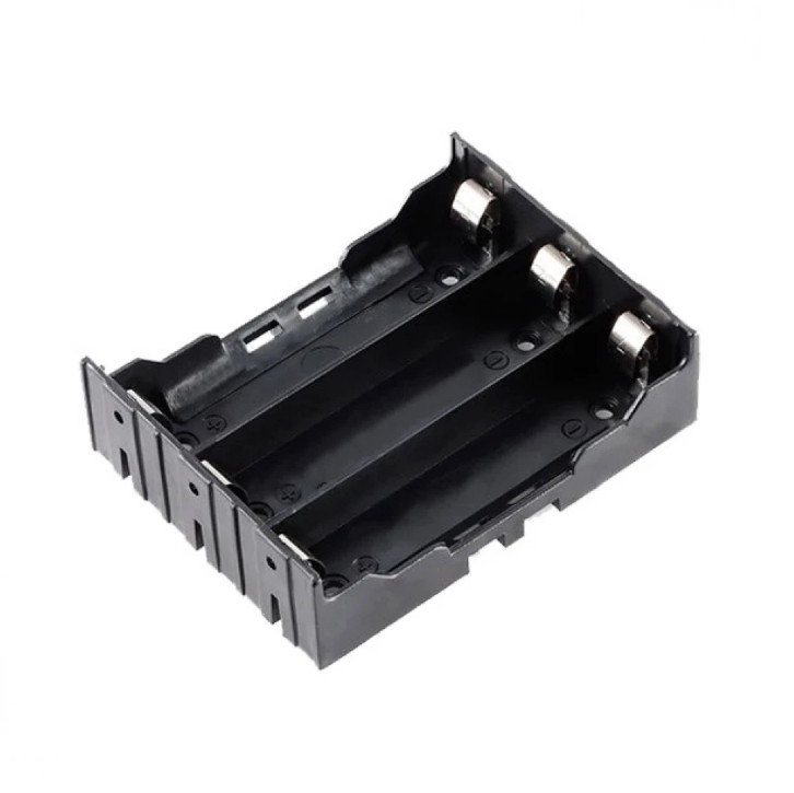 جا باتری سه تایی لیتیومی 18650 SMD