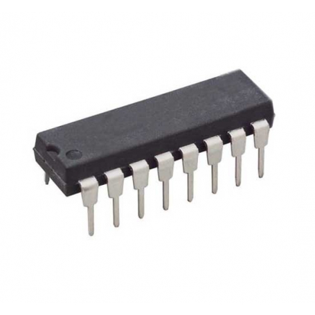 تراشه درایور ULN2003AN پکیج DIP