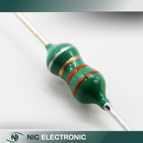 سلف مقاومتی 3.3UH 1/4W