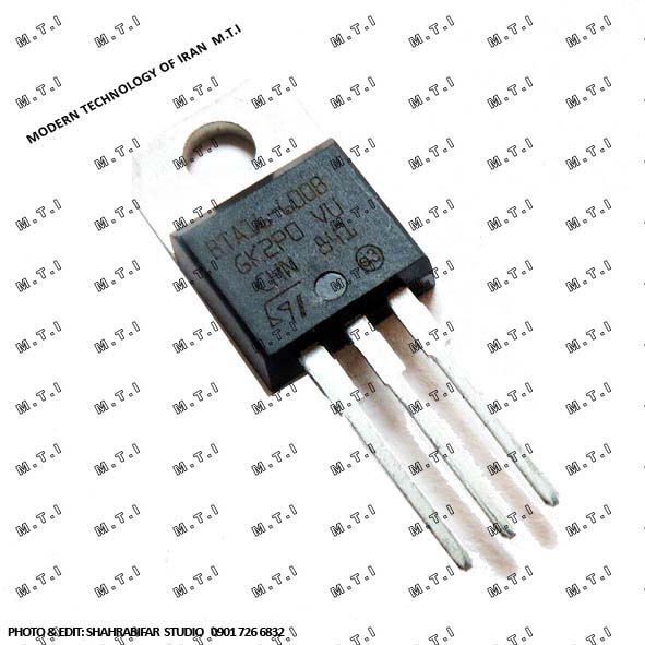 ترایاک BTA16-600BRG / ST CHINA