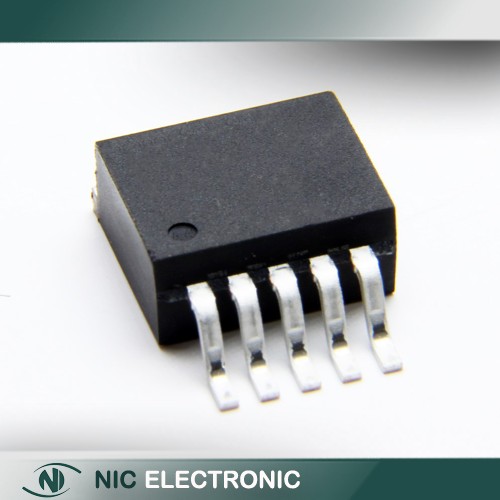رگولاتور LM2576S-5V پکیج TO-263-5