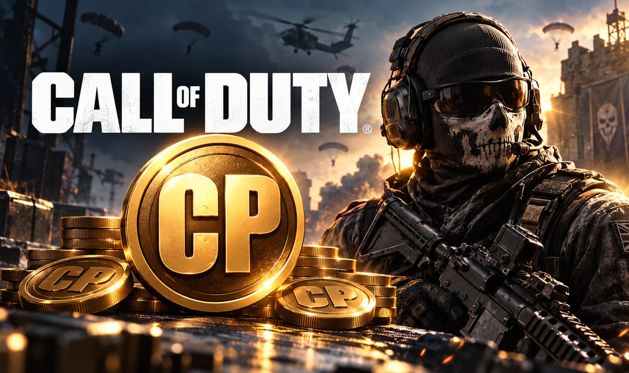 سی پی، بتل پس و آفرهای Call of Duty Mobile ۸۰ CP سی پی